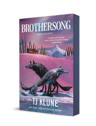 Brothersong: A Green Creek Novel (Green Creek #4) book cover by TJ Klune