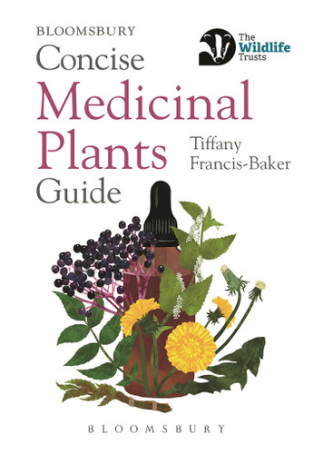Concise Medicinal Plants Guide (Concise Guides) book cover by Tiffany Francis-Baker