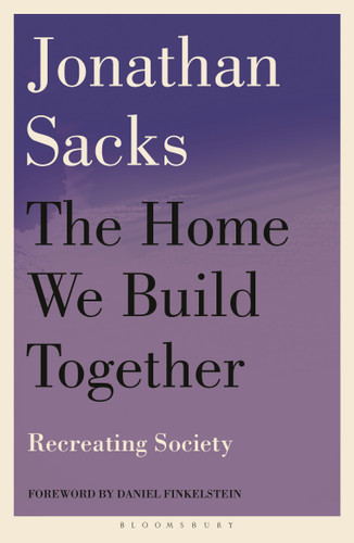 The Home We Build Together: Recreating Society book cover by Jonathan Sacks
