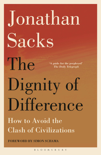 The Dignity of Difference: How to Avoid the Clash of Civilizations New Revised Edition book cover by Jonathan Sacks