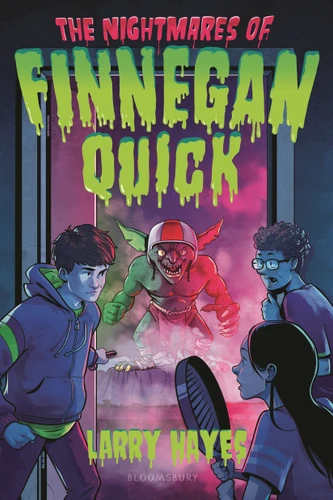 The Nightmares of Finnegan Quick (Finnegan Quick #1) book cover by Larry Hayes
