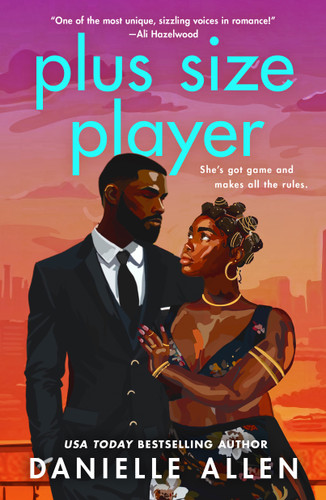 Plus Size Player (Curve #2) book cover by Danielle Allen