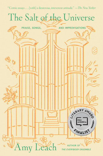 The Salt of the Universe: Praise, Songs, and Improvisations book cover by Amy Leach