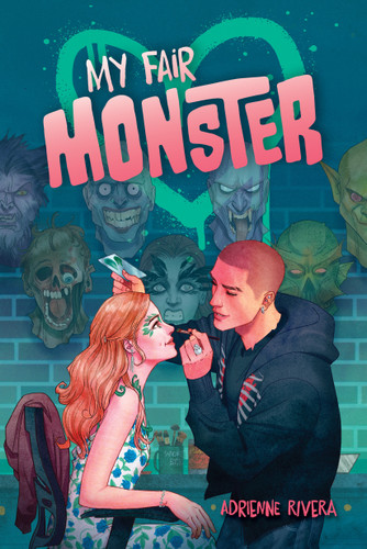 My Fair Monster book cover by Adrienne Rivera