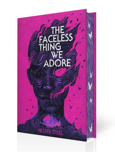 The Faceless Thing We Adore book cover by Hester Steel