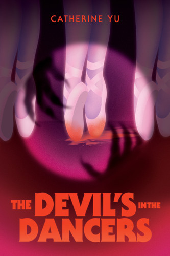 The Devil's in the Dancers book cover by Catherine Yu
