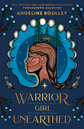 Warrior Girl Unearthed book cover by Angeline Boulley