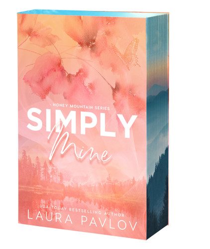 Simply Mine (Honey Mountain #4) book cover by Laura Pavlov