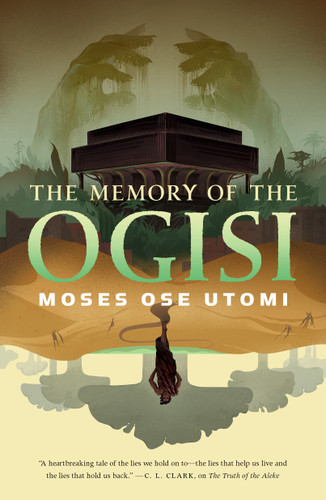 The Memory of the Ogisi book cover by Moses Ose Utomi