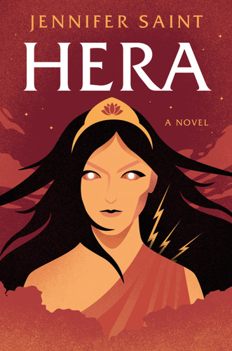 Hera: A Novel book cover by Jennifer Saint