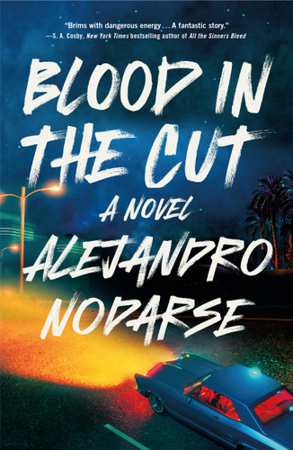 Blood in the Cut: A Novel book cover by Alejandro Nodarse