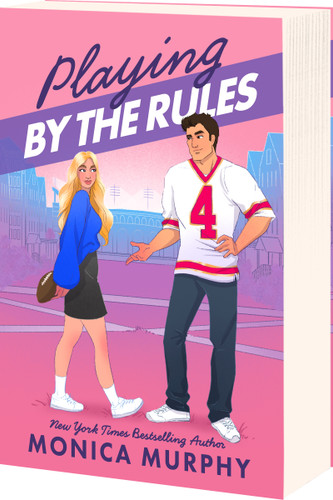 Playing by the Rules book cover by Monica Murphy