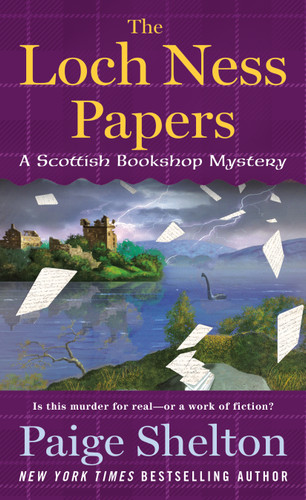 The Loch Ness Papers: A Scottish Bookshop Mystery book cover by Paige Shelton