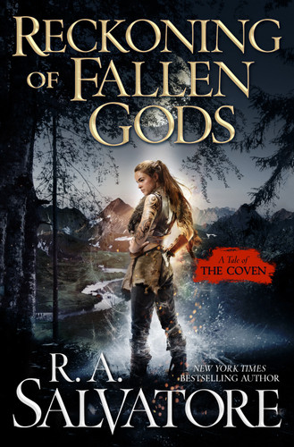 Reckoning of Fallen Gods: A Tale of the Coven book cover by R. A. Salvatore
