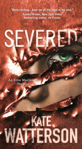 Severed (Detective Ellie MacIntosh #6) book cover by Kate Watterson