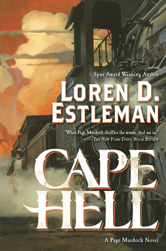 Cape Hell: A Page Murdock Novel (Page Murdock Novels #12) book cover by Loren D. Estleman