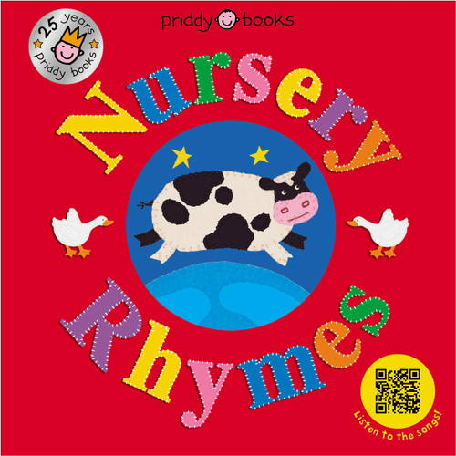 Nursery Rhymes 25th Anniversary Edition (Sing-Along): QR Audio (Sing-Along) book cover by Roger Priddy, Priddy Books