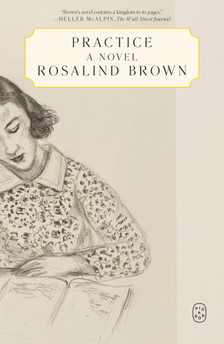 Practice: A Novel book cover by Rosalind Brown