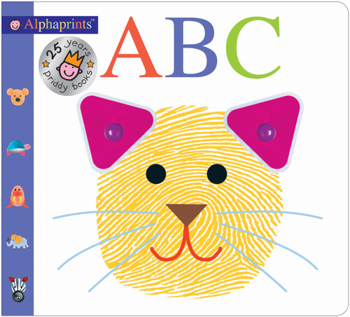 Alphaprints: ABC (25th Anniversary) (Alphaprints) book cover by Priddy Books