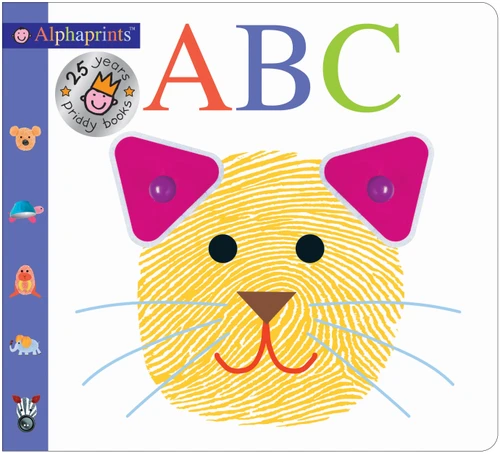Alphaprints: ABC (25th Anniversary) (Alphaprints) book cover by Priddy Books