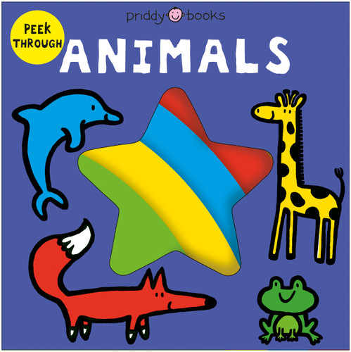 Peek Through: Animals (Peek Through) book cover by Roger Priddy, Priddy Books