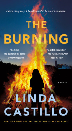 The Burning: A Novel (Kate Burkholder #16) book cover by Linda Castillo