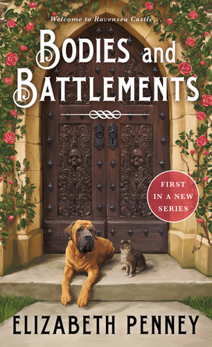 Bodies and Battlements book cover by Elizabeth Penney