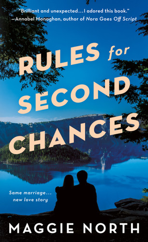 Rules for Second Chances book cover by Maggie North
