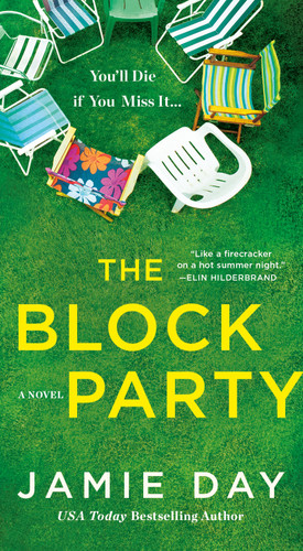 The Block Party: A Novel book cover by Jamie Day