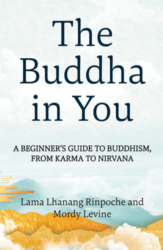 The Buddha in You: A Beginner's Guide to Buddhism, from Karma to Nirvana book cover by Lama Lhanang Rinpoche, Mordy Levine