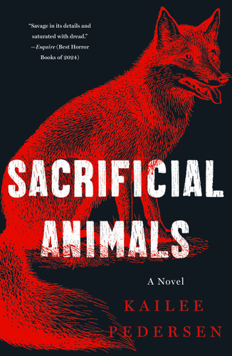 Sacrificial Animals: A Novel book cover by Kailee Pedersen