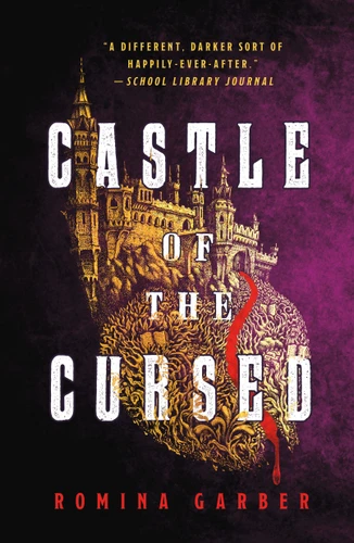 Castle of the Cursed book cover by Romina Garber