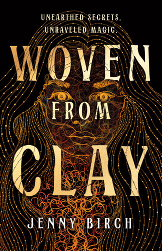 Woven From Clay: A Novel book cover by Jenny Birch