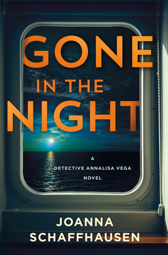 Gone in the Night: A Detective Annalisa Vega Novel (Detective Annalisa Vega #5) book cover by Joanna Schaffhausen