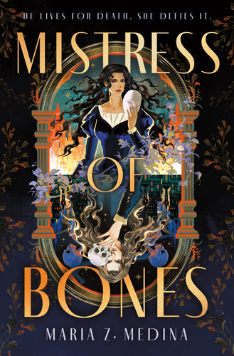 Mistress of Bones (Mistress of Bones #1) book cover by Maria Z. Medina