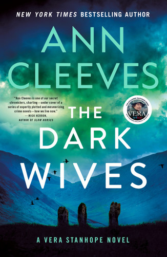 The Dark Wives: A Vera Stanhope Novel (Vera Stanhope #11) book cover by Ann Cleeves