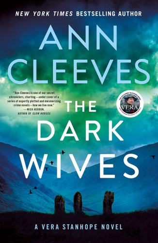 The Dark Wives: A Vera Stanhope Novel (Vera Stanhope #11) book cover by Ann Cleeves