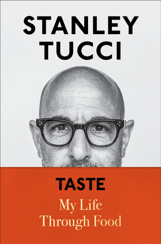 Taste: My Life Through Food book cover by Stanley Tucci