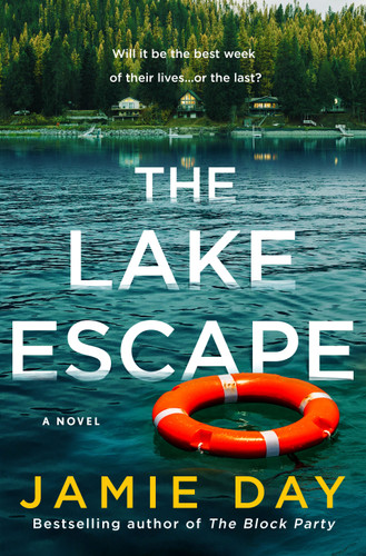 The Lake Escape: A Novel book cover by Jamie Day