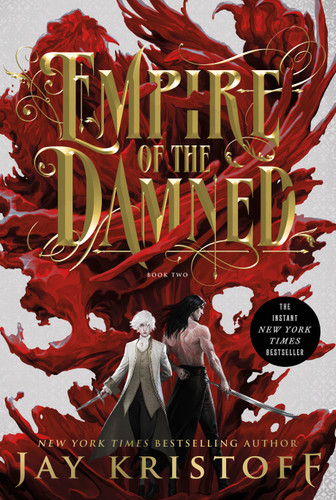 Empire of the Damned: Book Two (Empire of the Vampire #2) book cover by Jay Kristoff