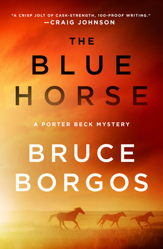 The Blue Horse: A Porter Beck Mystery (Porter Beck #3) book cover by Bruce Borgos