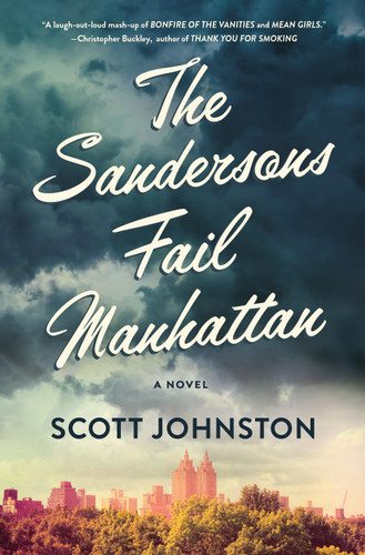 The Sandersons Fail Manhattan: A Novel book cover by Scott Johnston