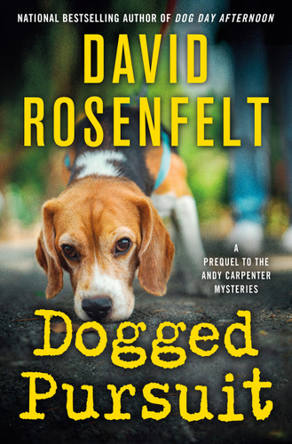 Dogged Pursuit: An Andy Carpenter Mystery book cover by David Rosenfelt