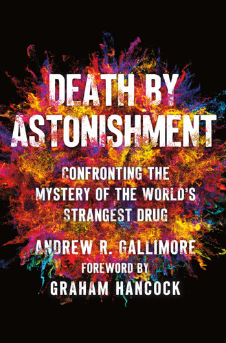 Death by Astonishment: Confronting the Mystery of the World's Strangest Drug (The DMT Book) book cover by Andrew R. Gallimore