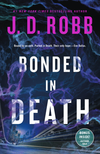 Bonded in Death (In Death #60) book cover by J. D. Robb