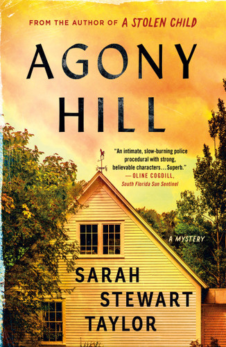 Agony Hill: A Mystery book cover by Sarah Stewart Taylor