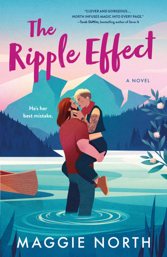 The Ripple Effect: A Novel book cover by Maggie North