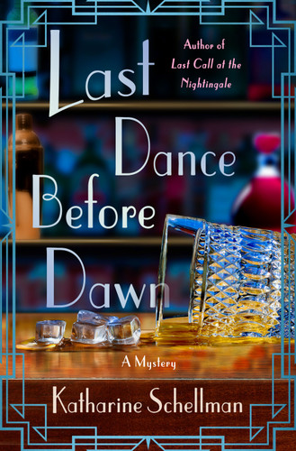 Last Dance Before Dawn: A Mystery book cover by Katharine Schellman