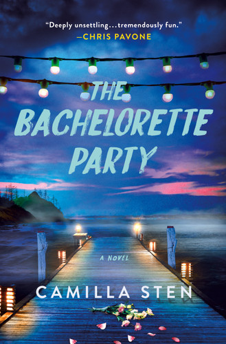 The Bachelorette Party: A Novel book cover by Camilla Sten