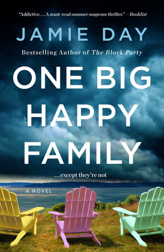 One Big Happy Family: A Novel book cover by Jamie Day